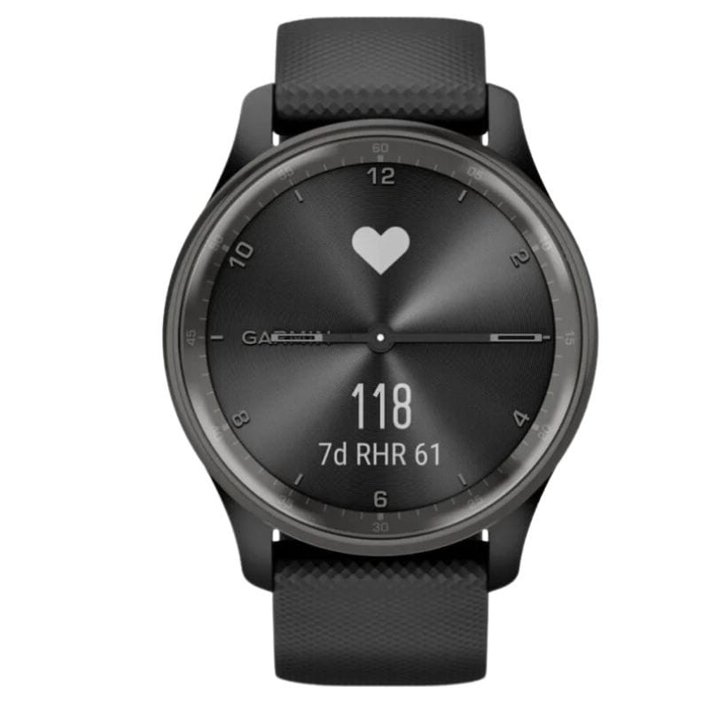 Garmin Vivomove Trend Preto - Relógio inteligente - Item3