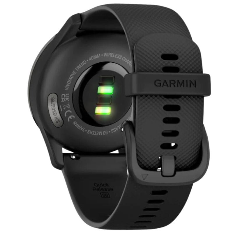 Garmin Vivomove Trend Preto - Relógio inteligente - Item5