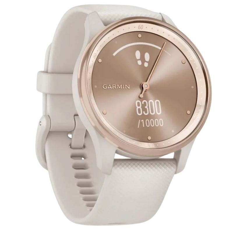 Garmin Vivomove Trend Ouro Rosa - Relógio inteligente - Item