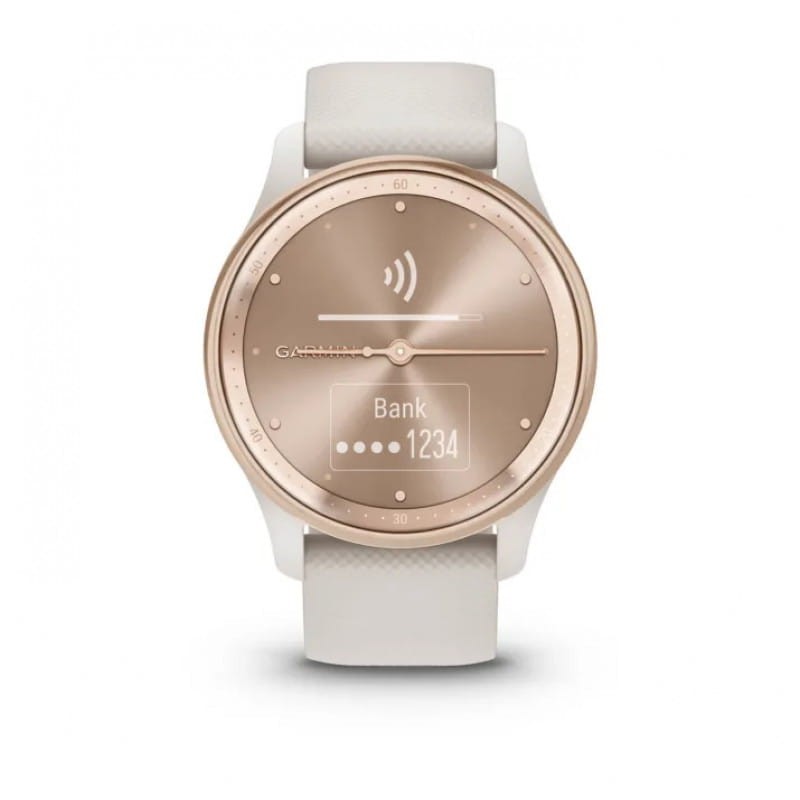 Garmin Vivomove Trend Ouro Rosa - Relógio inteligente - Item2