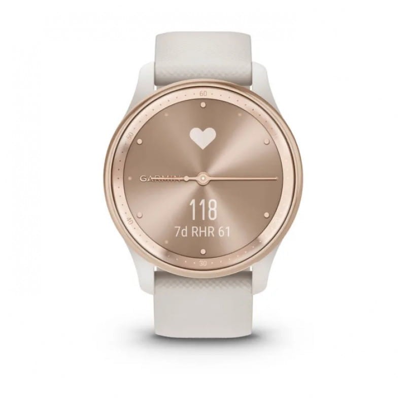 Garmin Vivomove Trend Ouro Rosa - Relógio inteligente - Item4