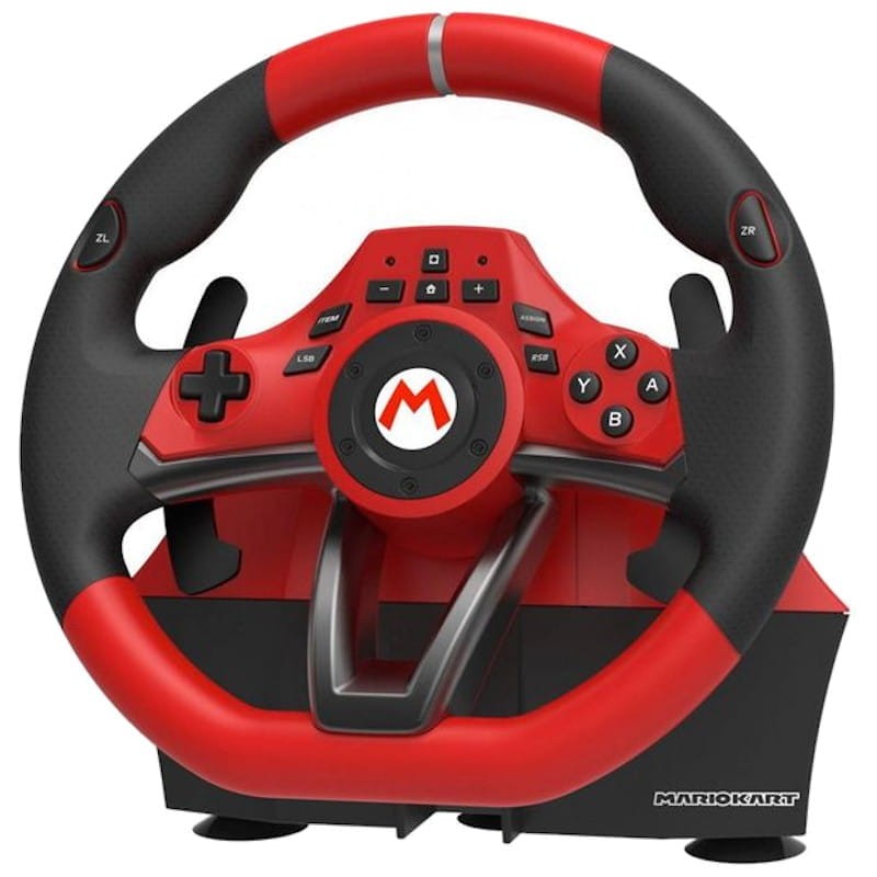 Volante Hori Mario Kart Racing Wheel Pro Deluxe Nintendo Switch - Ítem