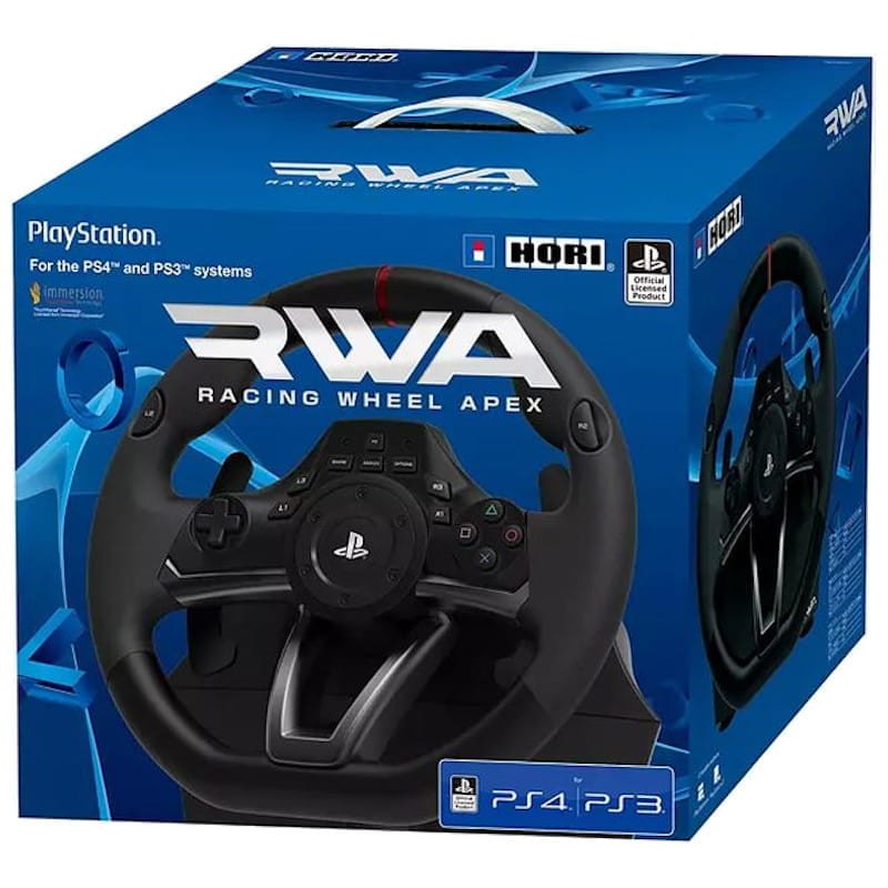 Volante Hori Apex PS5, PS4, PC, Volantes Gaming