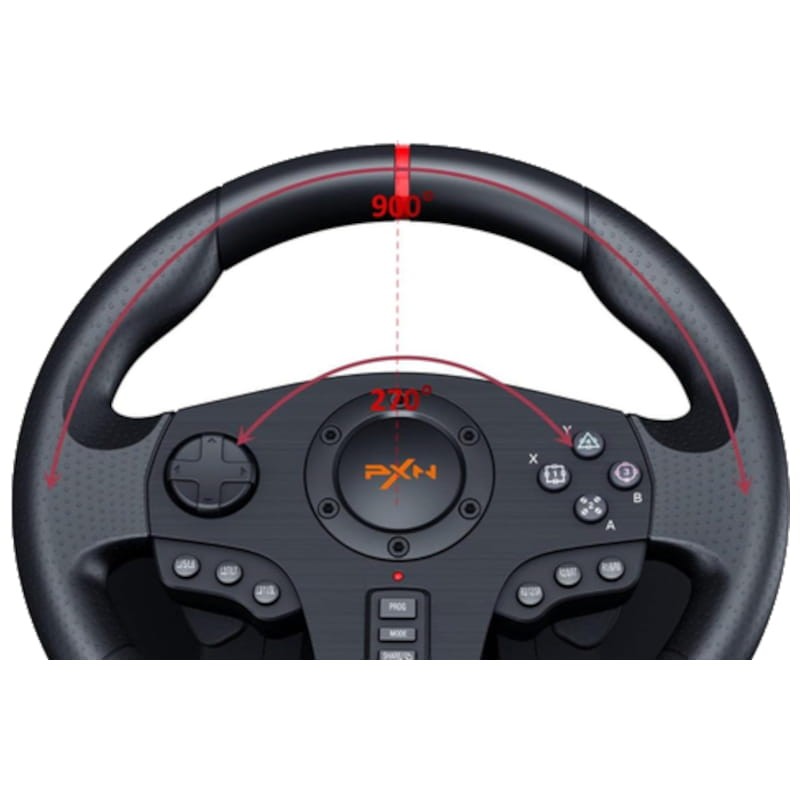 PXN-V900 Noir - Volant de course - Ítem2