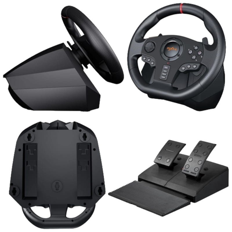 PXN-Volant de jeu V900, Volant PC Racing, PS3, PS4, Xbox One