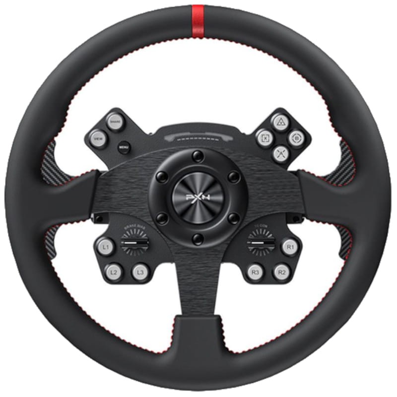 PXN-V12CW Noir - Volant de course à entraînement direct - Ítem