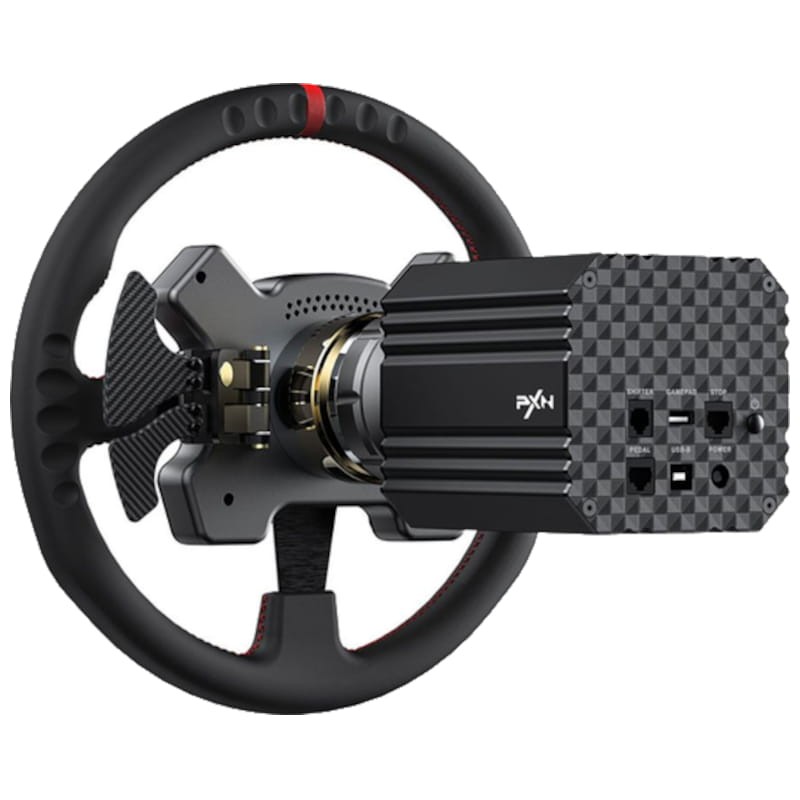 PXN-V12CW Noir - Volant de course à entraînement direct - Ítem4