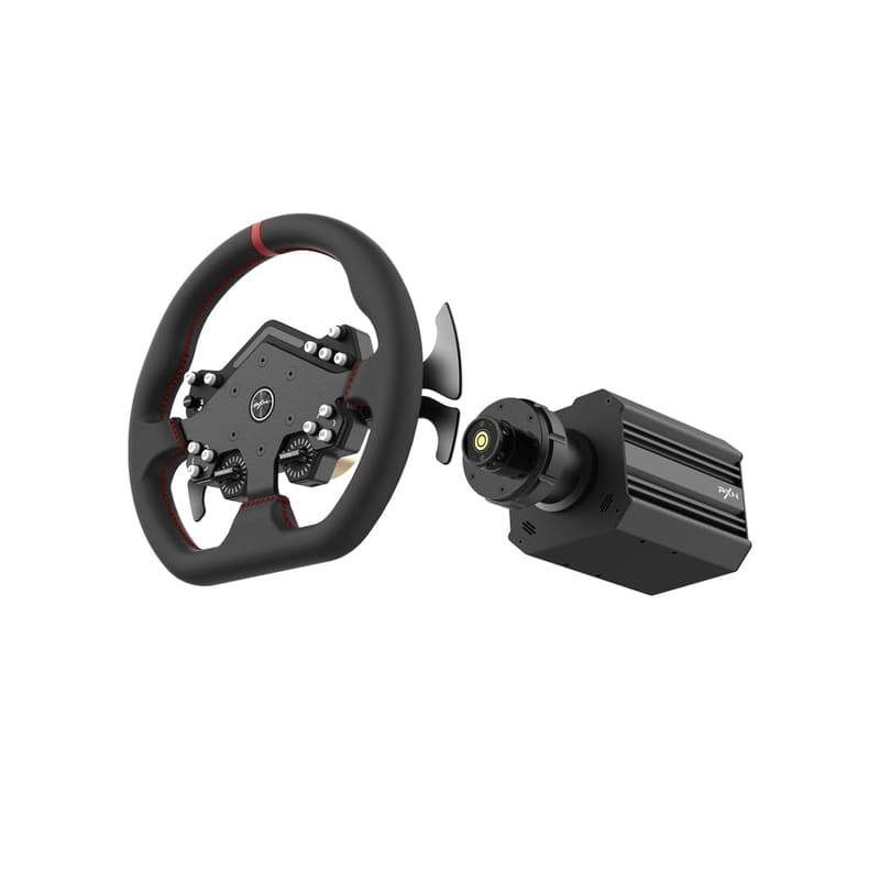 PXN-V12 Lite Noir - Volant de course à entraînement direct - Ítem3