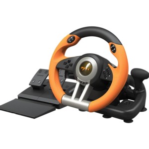 PXN-V3 PRO Naranja - Volante de Carreras
