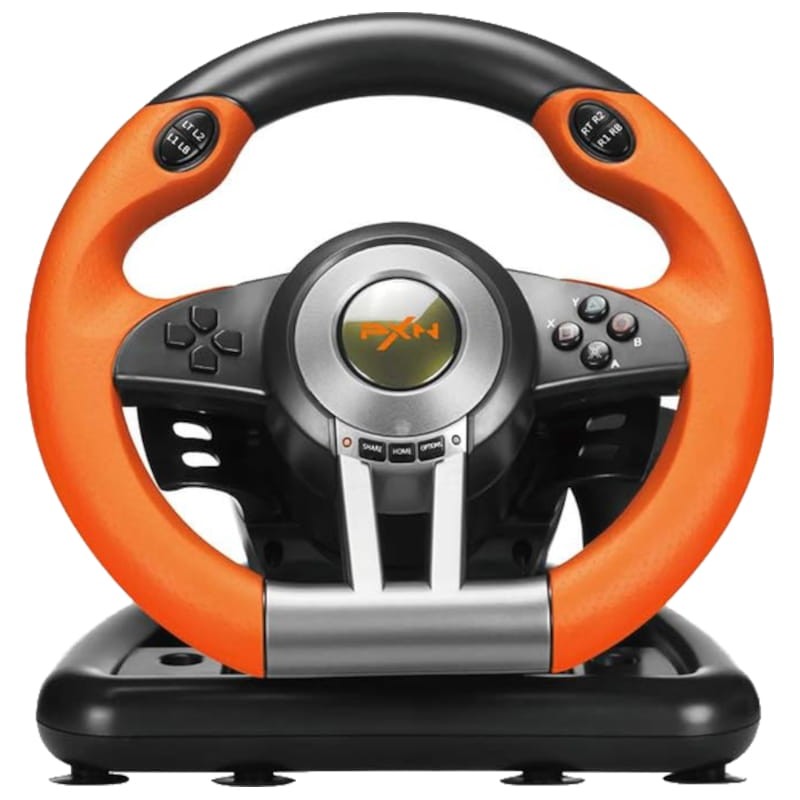 PXN-V3 PRO Naranja - Volante de Carreras - Ítem1