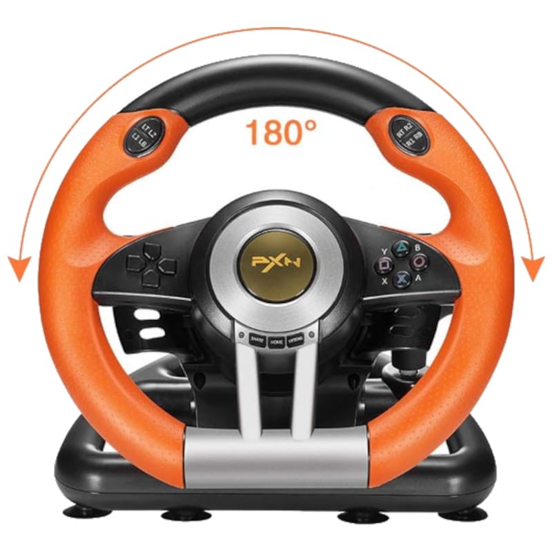 PXN-V3 PRO Naranja - Volante de Carreras - Ítem6