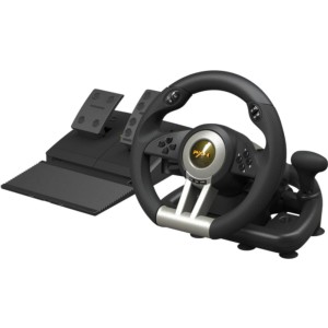 Thrustmaster T80 Ferrari 488 GTB Edition Noir Volant + pédales Numérique  PC, PlayStation 4, PlayStation 5 - Sotel