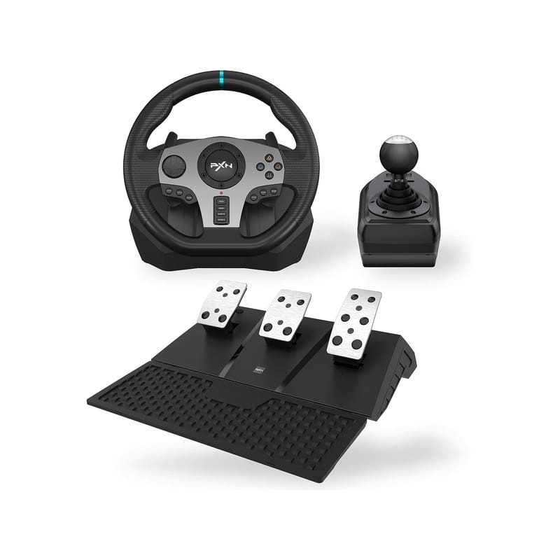 PXN-V9 Negro - Volante de Carreras - Ítem1