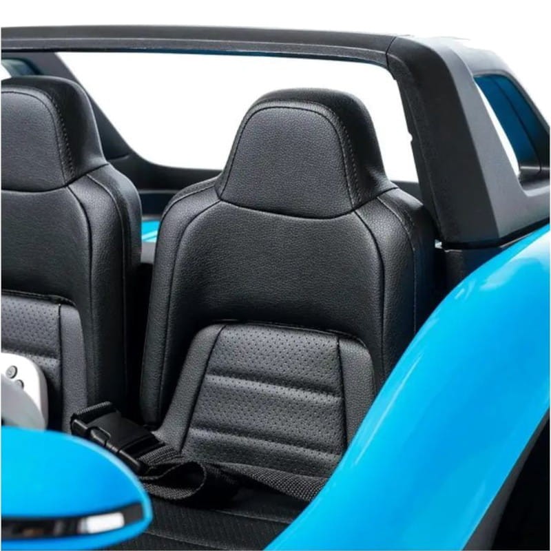 Volkswagen E-Buggy 12V 2 Plazas Azul - Coche Eléctrico para niños - Ítem9