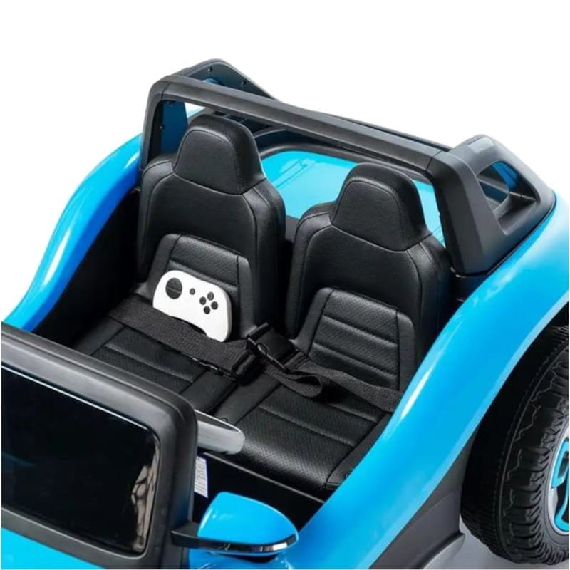 Volkswagen E-Buggy 12V 2 Plazas Azul - Coche Eléctrico para niños - Ítem10