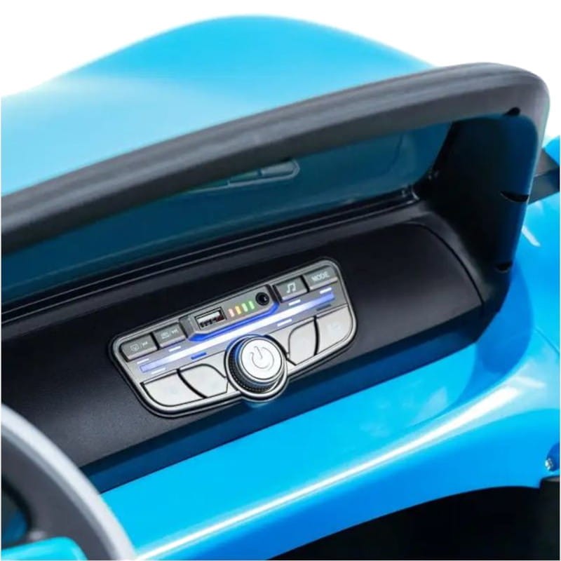 Volkswagen E-Buggy 12V 2 Plazas Azul - Coche Eléctrico para niños - Ítem7