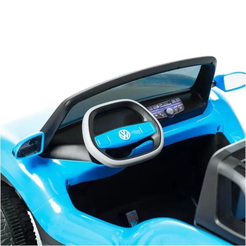 Volkswagen E-Buggy 12V 2 Plazas Azul - Coche Eléctrico para niños - Ítem8