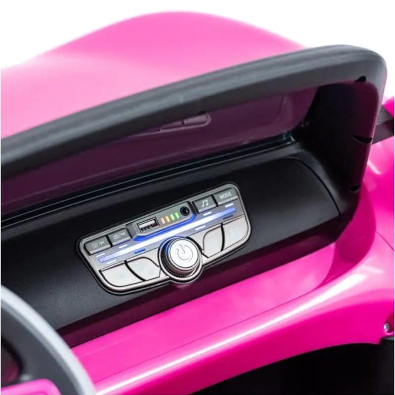 Volkswagen E-Buggy 12V 2 Plazas Rosa - Coche Eléctrico para niños - Ítem9