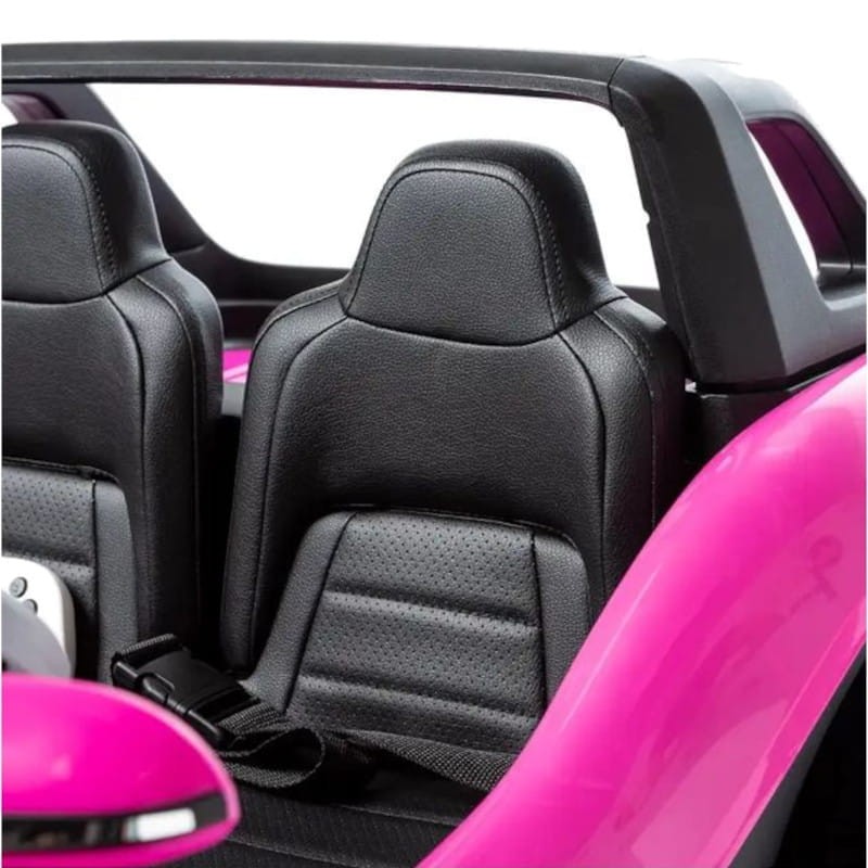 Volkswagen E-Buggy 12V 2 Plazas Rosa - Coche Eléctrico para niños - Ítem11