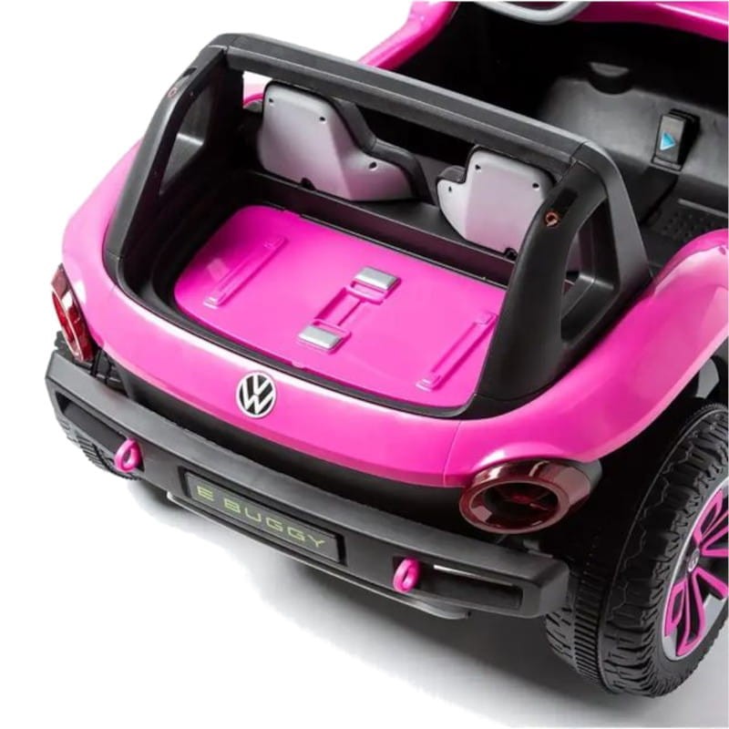 Volkswagen E-Buggy 12V 2 Plazas Rosa - Coche Eléctrico para niños - Ítem12