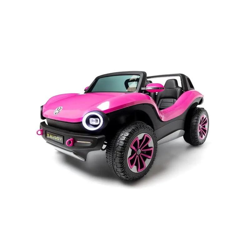 Volkswagen E-Buggy 12V 2 Plazas Rosa - Coche Eléctrico para niños - Ítem2