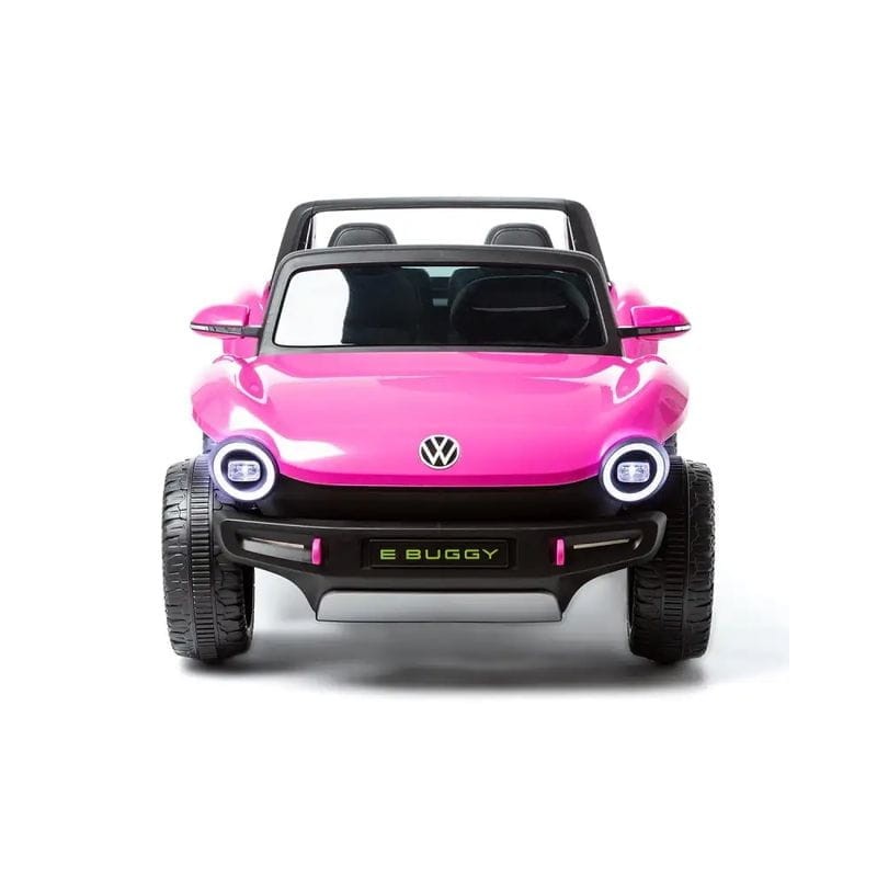 Volkswagen E-Buggy 12V 2 Plazas Rosa - Coche Eléctrico para niños - Ítem3