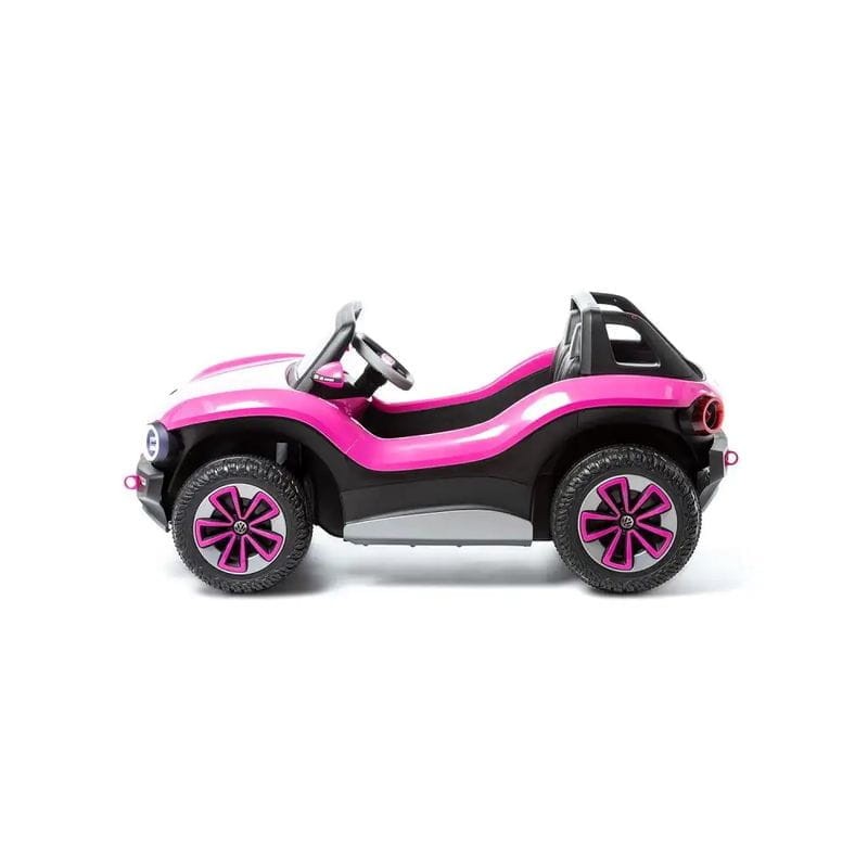 Volkswagen E-Buggy 12V 2 Plazas Rosa - Coche Eléctrico para niños - Ítem4