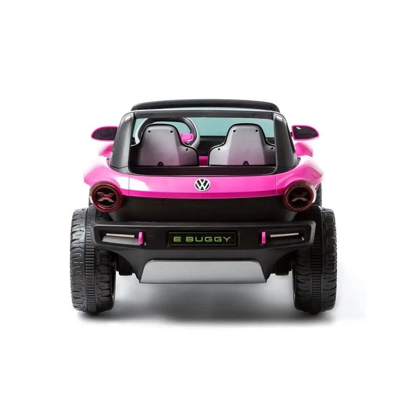 Volkswagen E-Buggy 12V 2 Plazas Rosa - Coche Eléctrico para niños - Ítem5