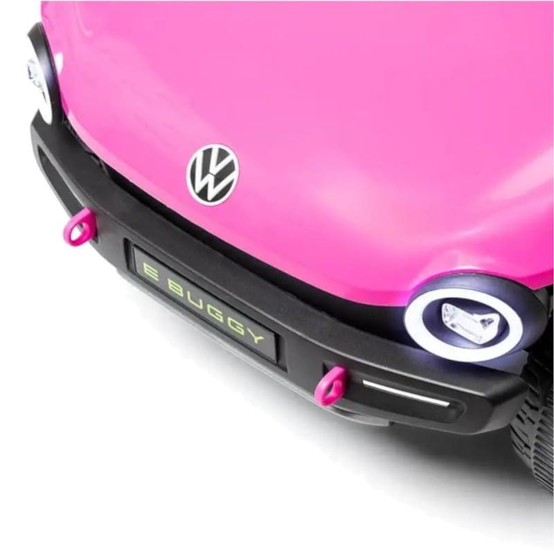 Volkswagen E-Buggy 12V 2 Plazas Rosa - Coche Eléctrico para niños - Ítem7