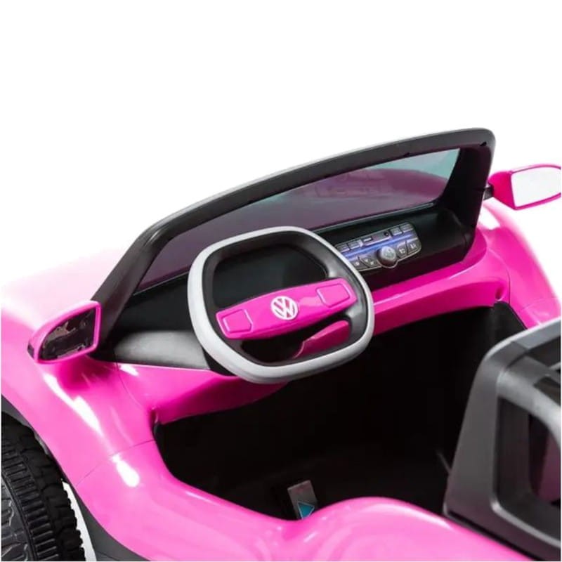Volkswagen E-Buggy 12V 2 Plazas Rosa - Coche Eléctrico para niños - Ítem8