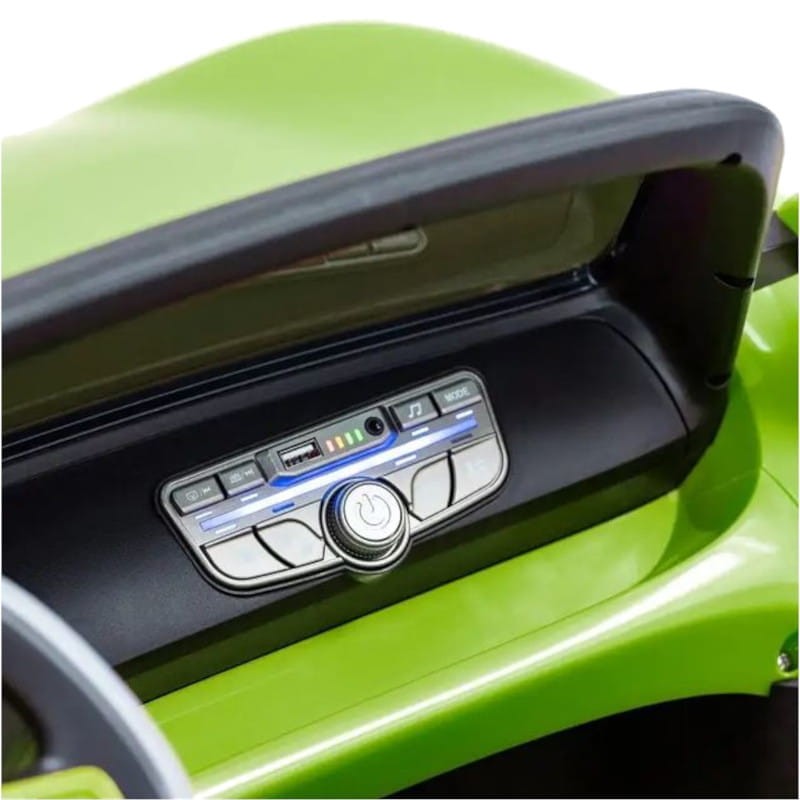 Volkswagen E-Buggy 12V 2 Plazas Verde - Coche Eléctrico para niños - Ítem9