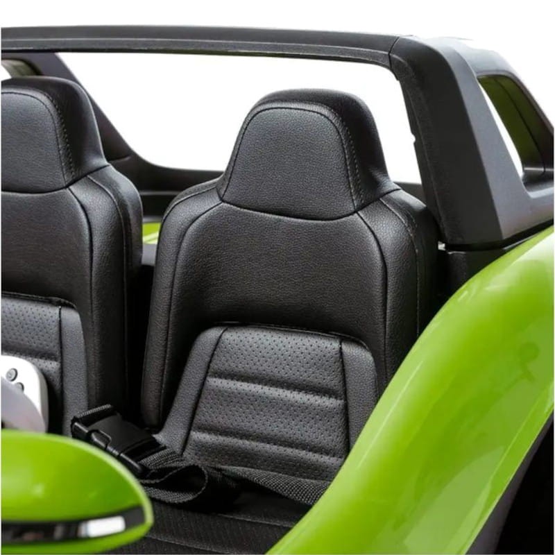 Volkswagen E-Buggy 12V 2 Plazas Verde - Coche Eléctrico para niños - Ítem10