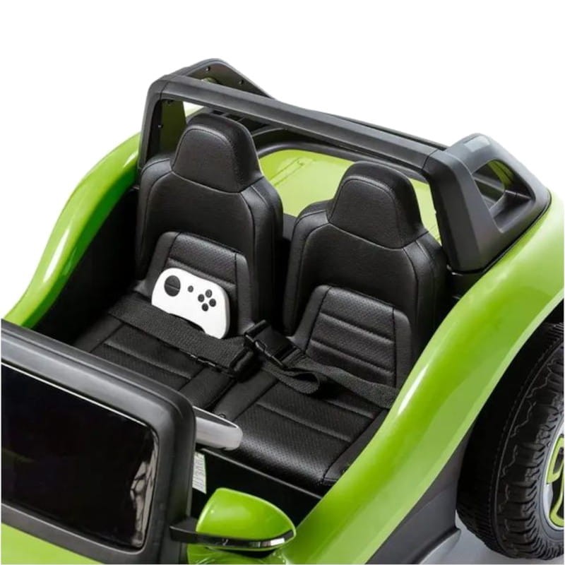 Volkswagen E-Buggy 12V 2 Plazas Verde - Coche Eléctrico para niños - Ítem11