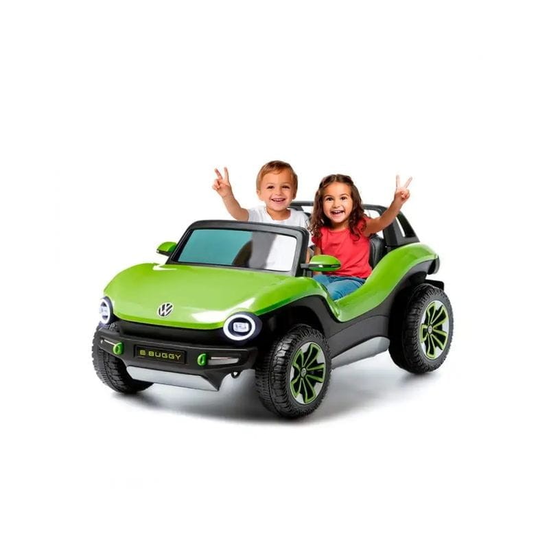 Volkswagen E-Buggy 12V 2 Plazas Verde - Coche Eléctrico para niños - Ítem2