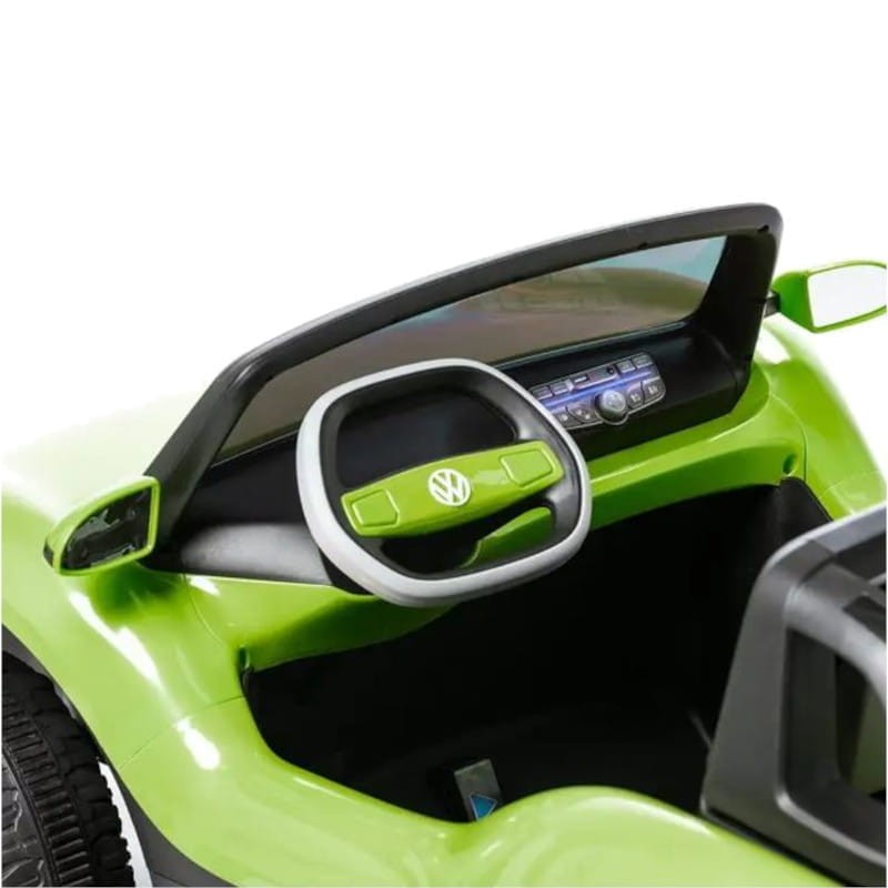 Volkswagen E-Buggy 12V 2 Plazas Verde - Coche Eléctrico para niños - Ítem8