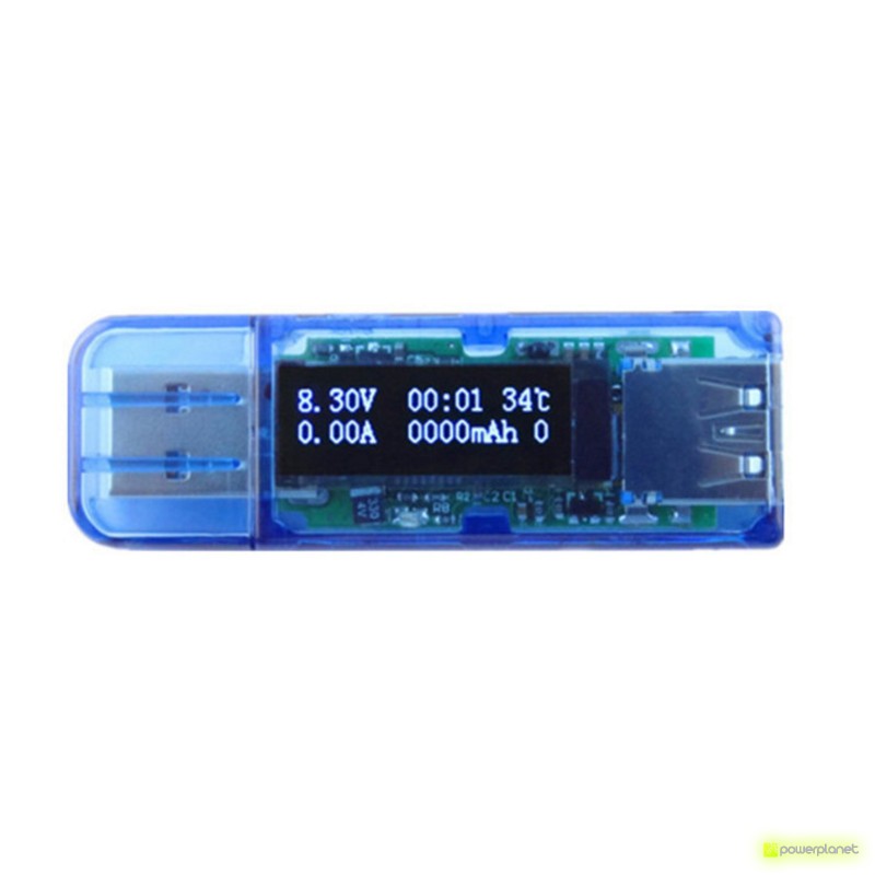 Voltímetro USB