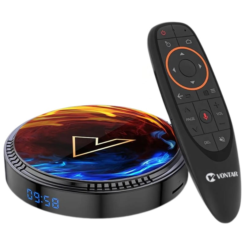 Vontar H1 H618 4Go/64Go WiFi 6 Android 12.0 - Android TV - Ítem