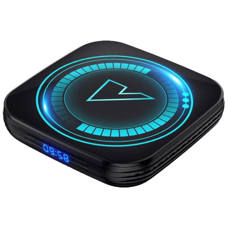 Vontar H618 2Go/16Go 4K Android 12.0 - Android TV - Ítem