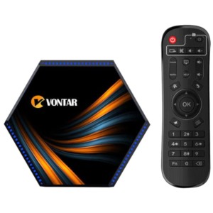 Votar KK Max RK3566/8 GB/64GB Android 11 - Android TV