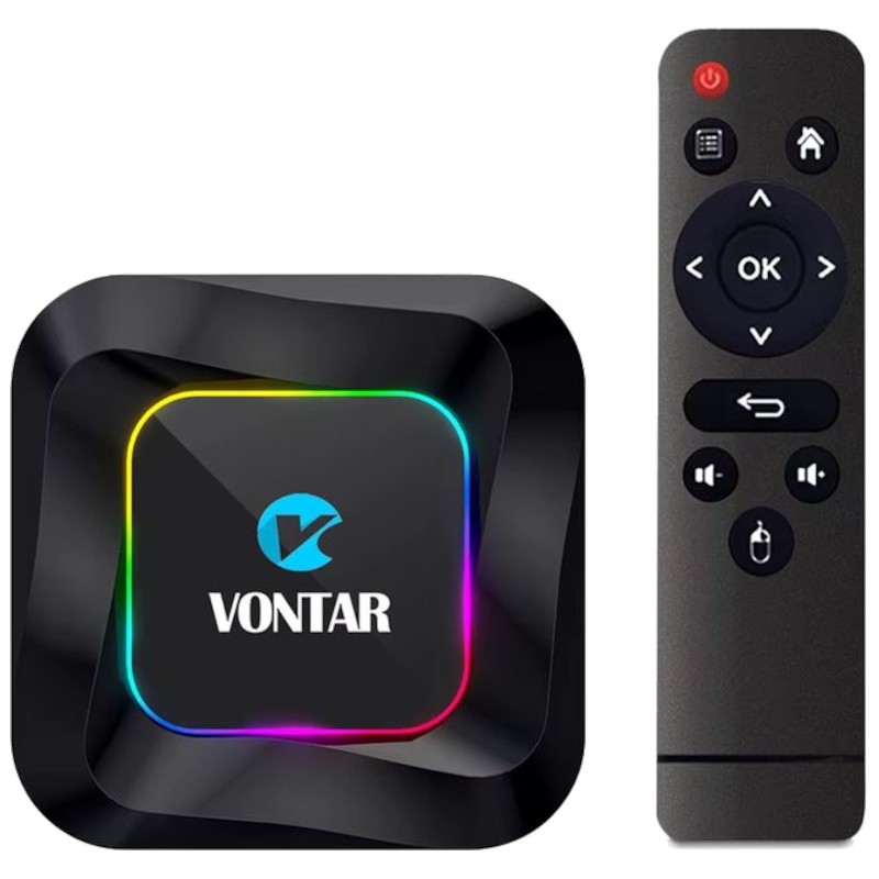 Vontar R3 RK3528 2GB/16GB WiFi6 Android 13.0 - Android TV - Ítem