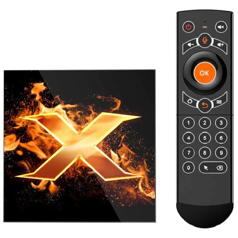 Vontar X1 6K 4GB/64GB Android 10 - Android TV