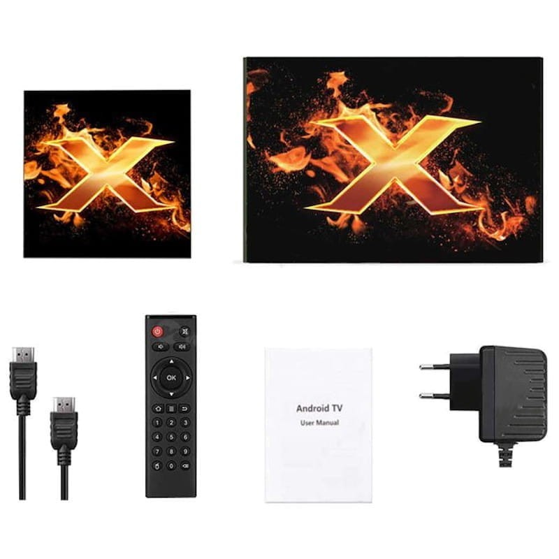 Vontar X1 6K 4GB/64GB Android 10 - Android TV - Item2