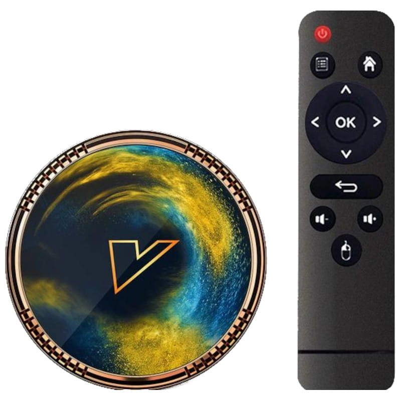 Vontar X2 S905W2/4 GB/64GB Android 11 - Android TV - Item