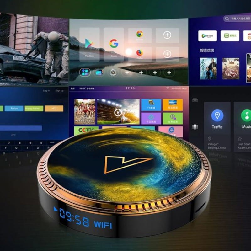 Vontar X2 S905W2/4 GB/64GB Android 11 - Android TV - Item1