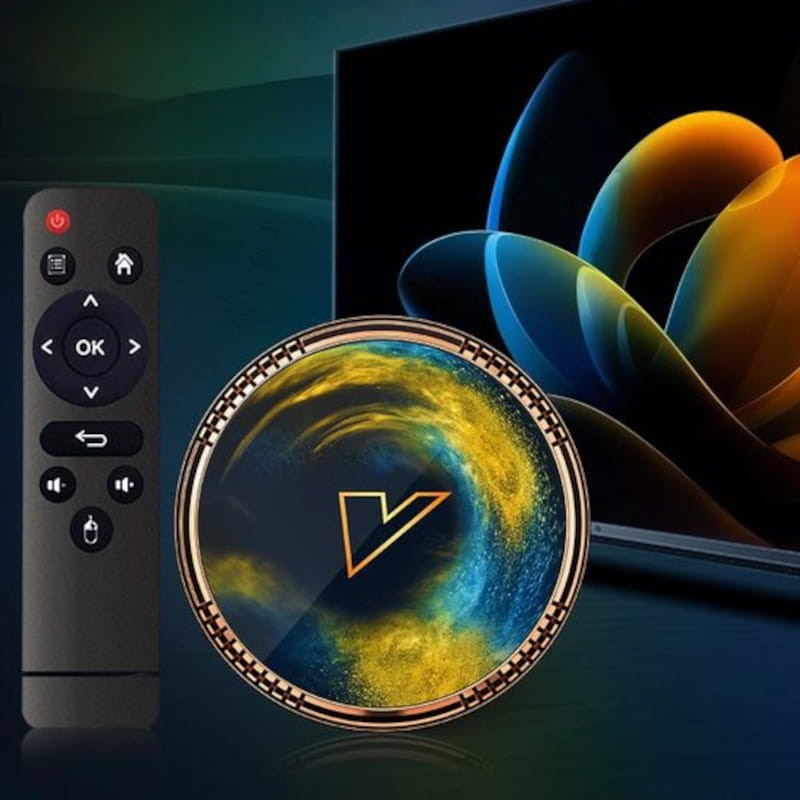 Vontar X2 S905W2/4 GB/64GB Android 11 - Android TV - Item2