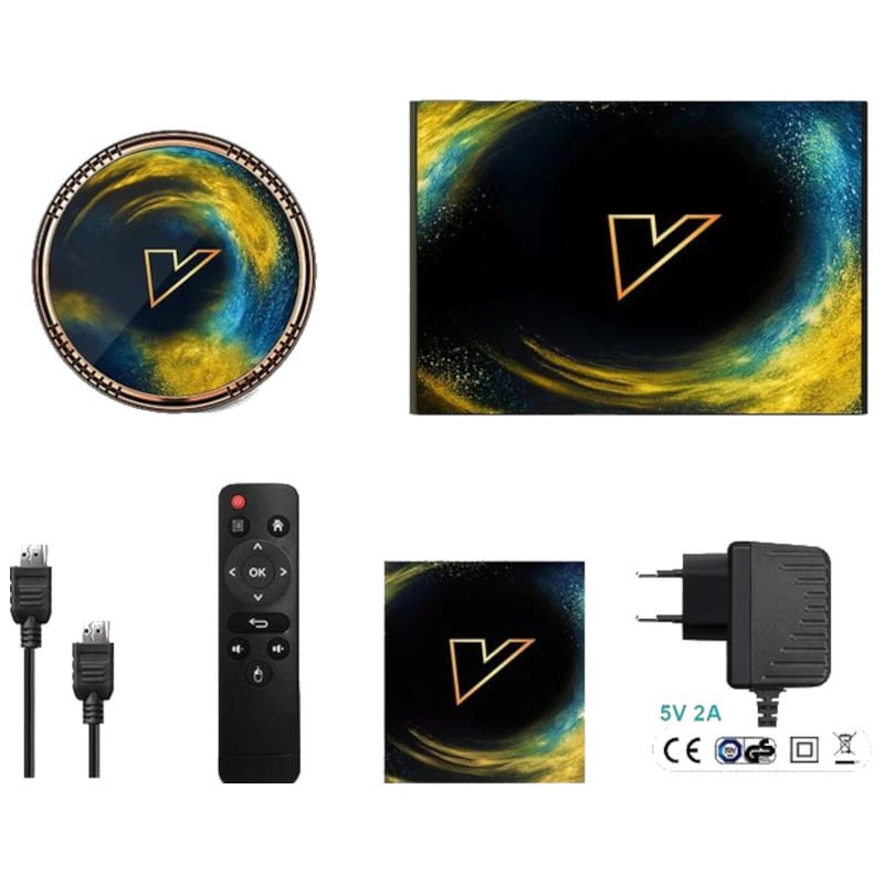 Vontar X2 S905W2/4 GB/64GB Android 11 - Android TV - Item4