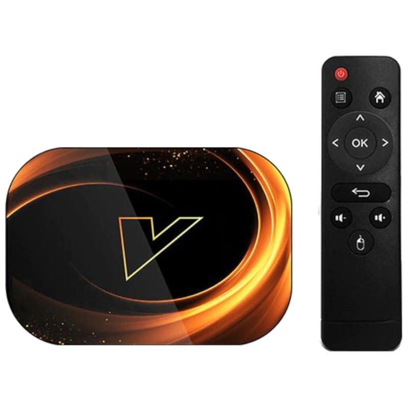 Vontar X3 S905X3/4 Go/64Go Android 9.0 - Android TV - Ítem