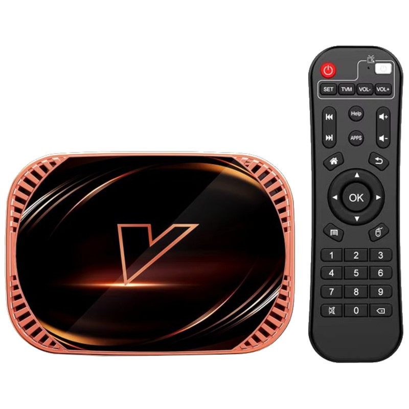 Vontar X4 S905X4 4GB/128GB Dual WiFi Android 11.0 - Android TV - Ítem