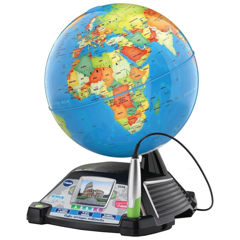Vtech Globe interactif multimédia Bleu - Globe terrestre - Ítem