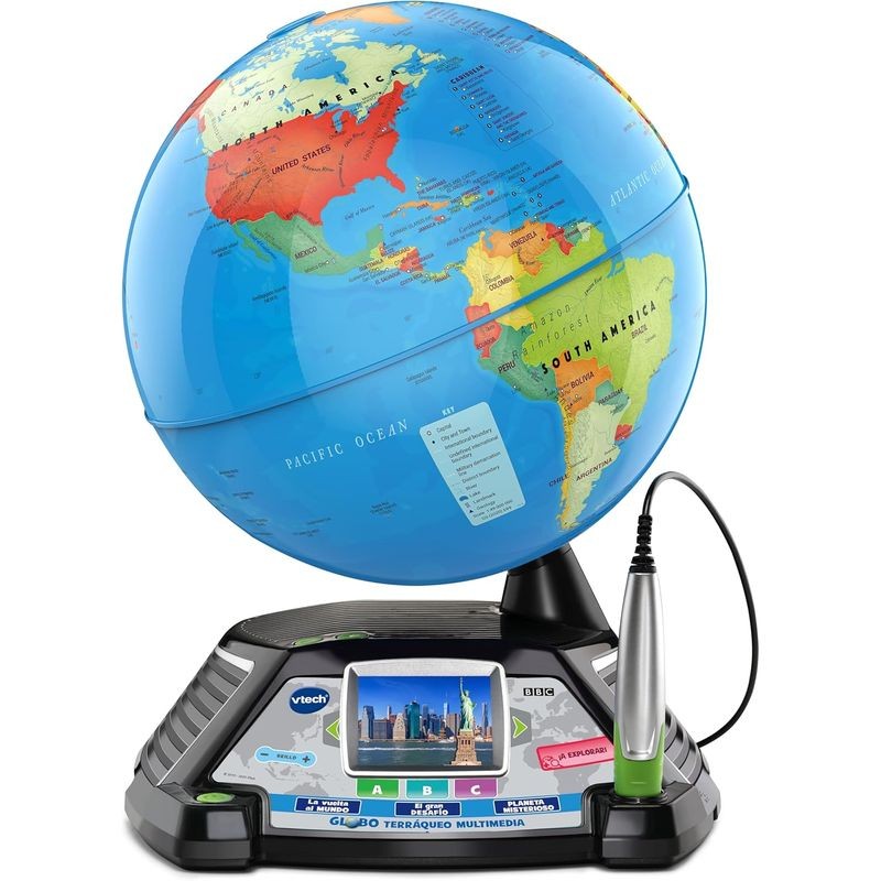 Vtech Globe interactif multimédia Bleu - Globe terrestre - Ítem1